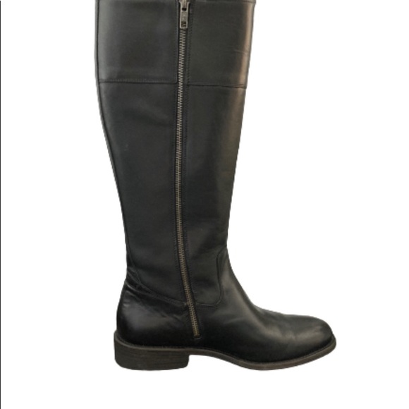 FRYE | black riding boots NWOT - Picture 2 of 6